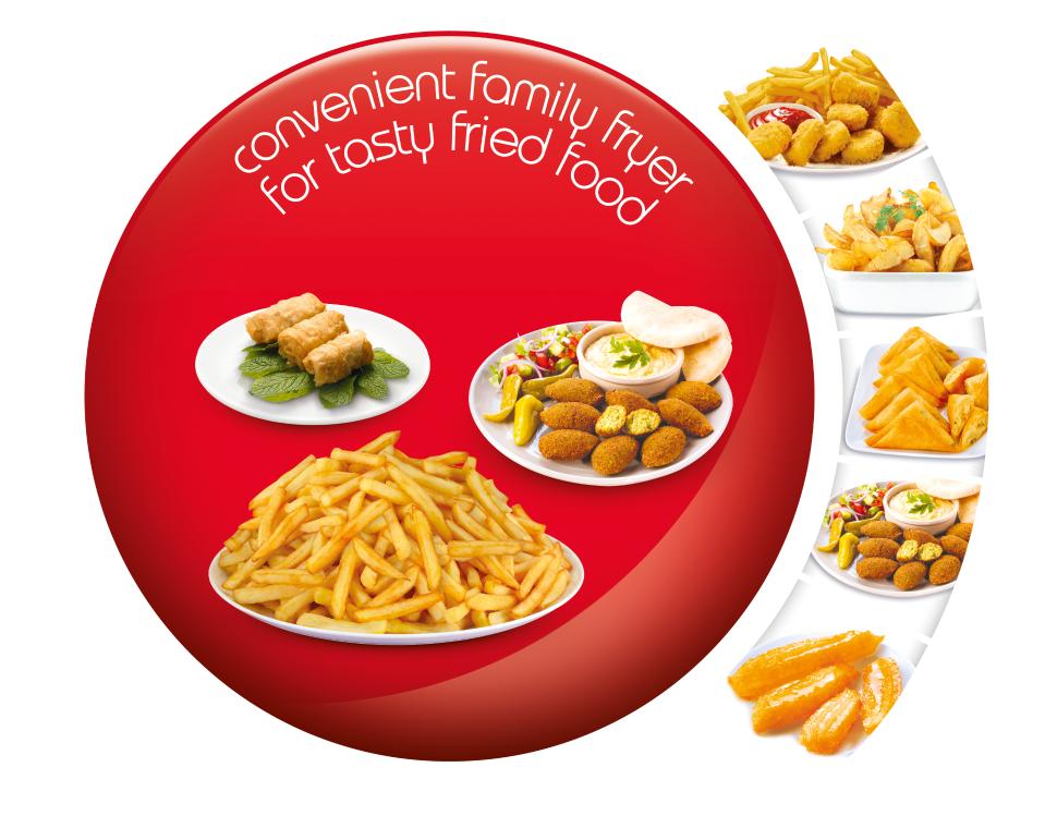 Fritteuse Uno M Access