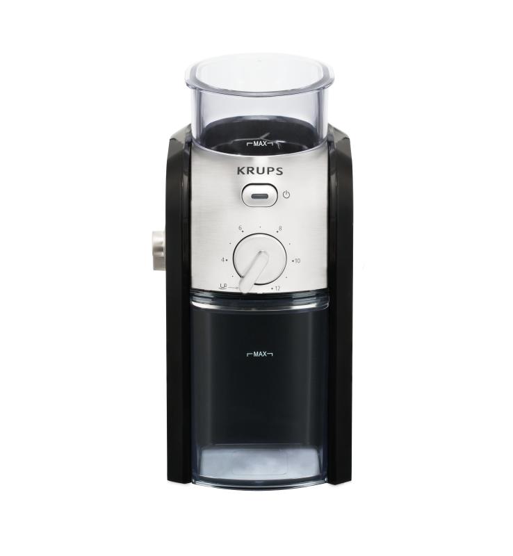 Kaffee-Espresso-Mühle schwarz KRUPS