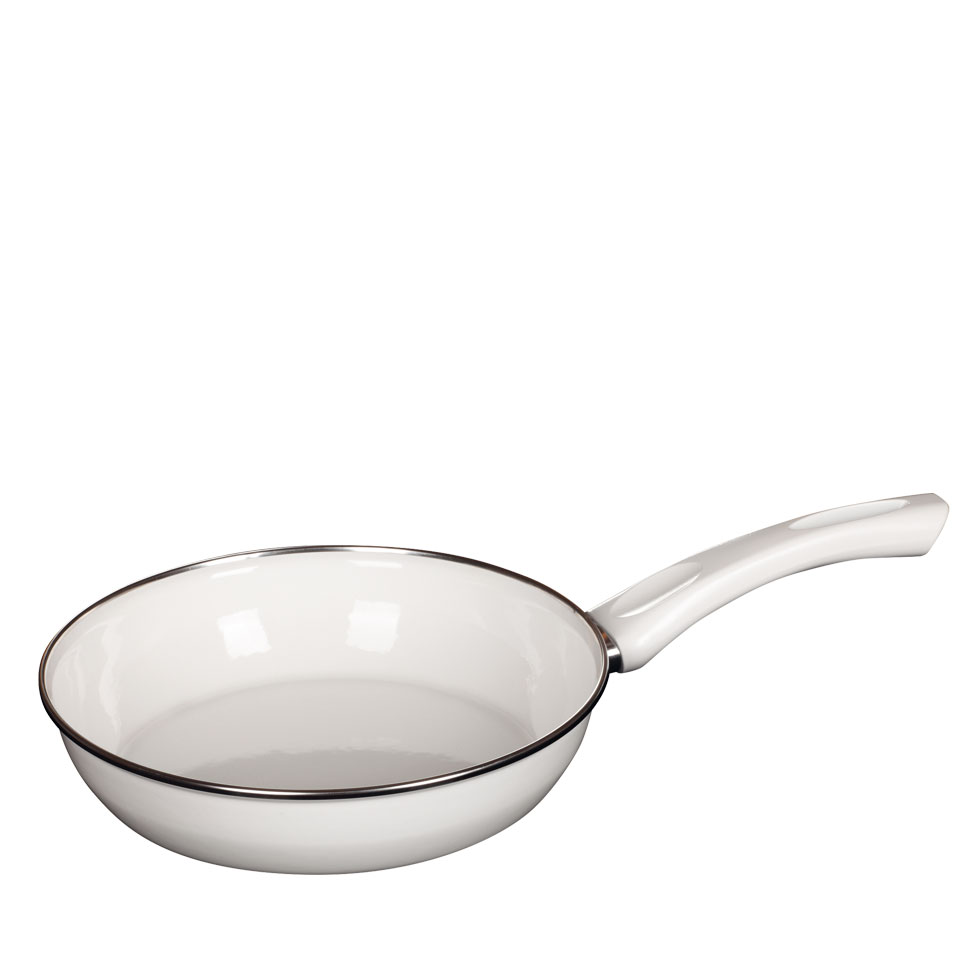 Ceraglas-Pfanne 24cm            WEISS  S