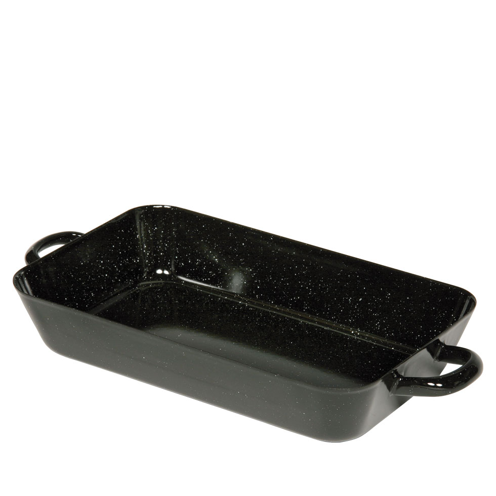Bratpfanne 37x22cm               SCHWARZ