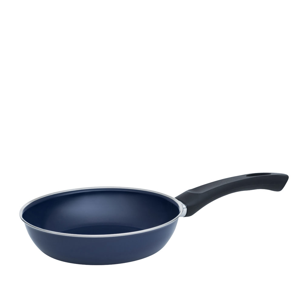 Oma's Emailpfanne 20cm        KOBALTBLAU
