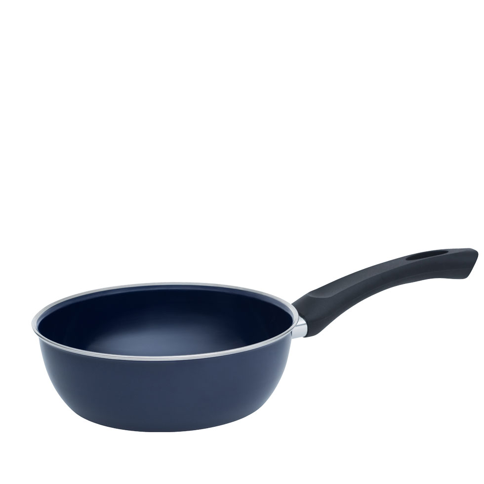 OMA'S Emailpfanne 20cm hoch