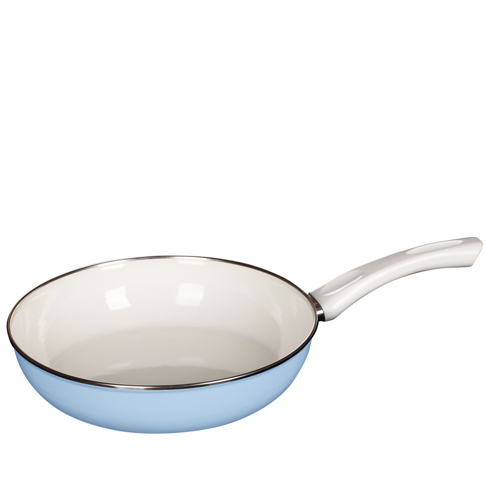 Ceraglaspfanne 28cm             BLAU