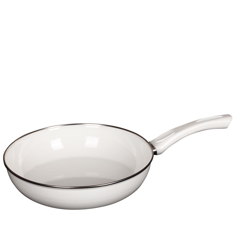 Ceraglaspfanne 28cm            WEISS