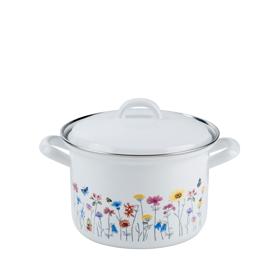 Fleischtopf 16cm/1,5L m.D.         FLORA