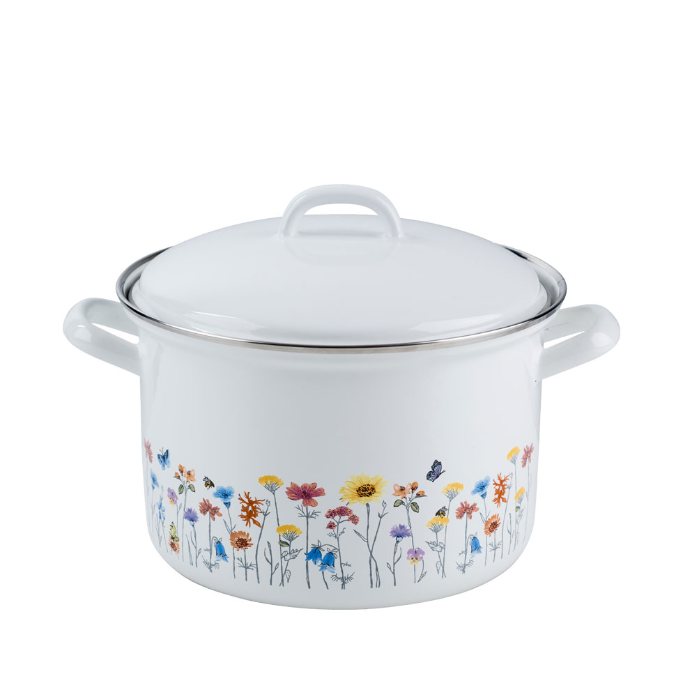 Fleischtopf 20cm/3,5L m.D.         FLORA