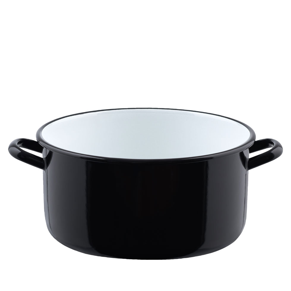 Kasserolle m.Bördel 28cm/8,0L  RIESEN HH