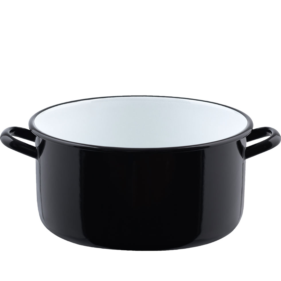 Kasserolle m.Bördel 32cm/12,0L RIESEN HH