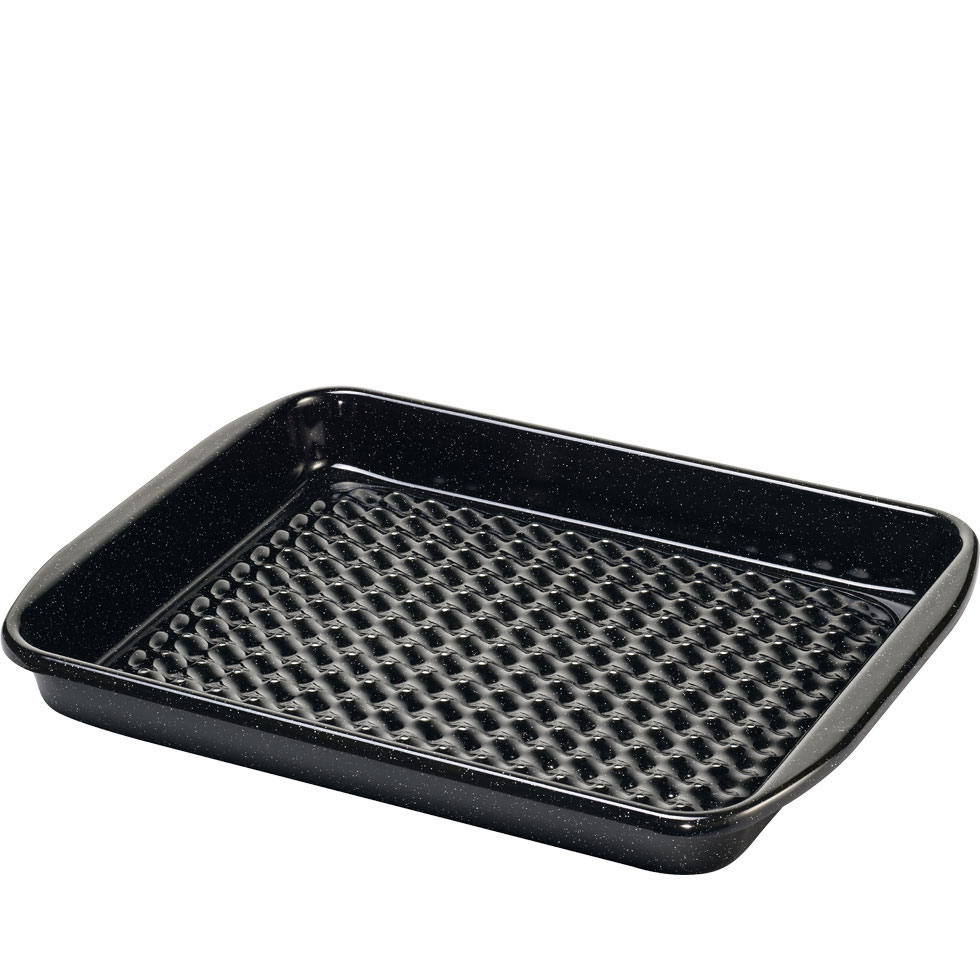 Grilltasse eckig 33x42x4,5cm    PROFI  S