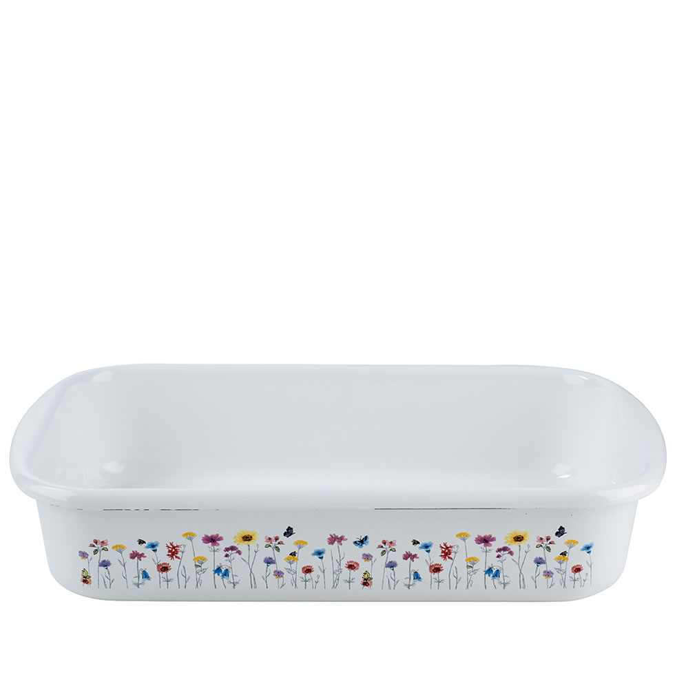 Bratpfanne 35x23x7,5cm             FLORA