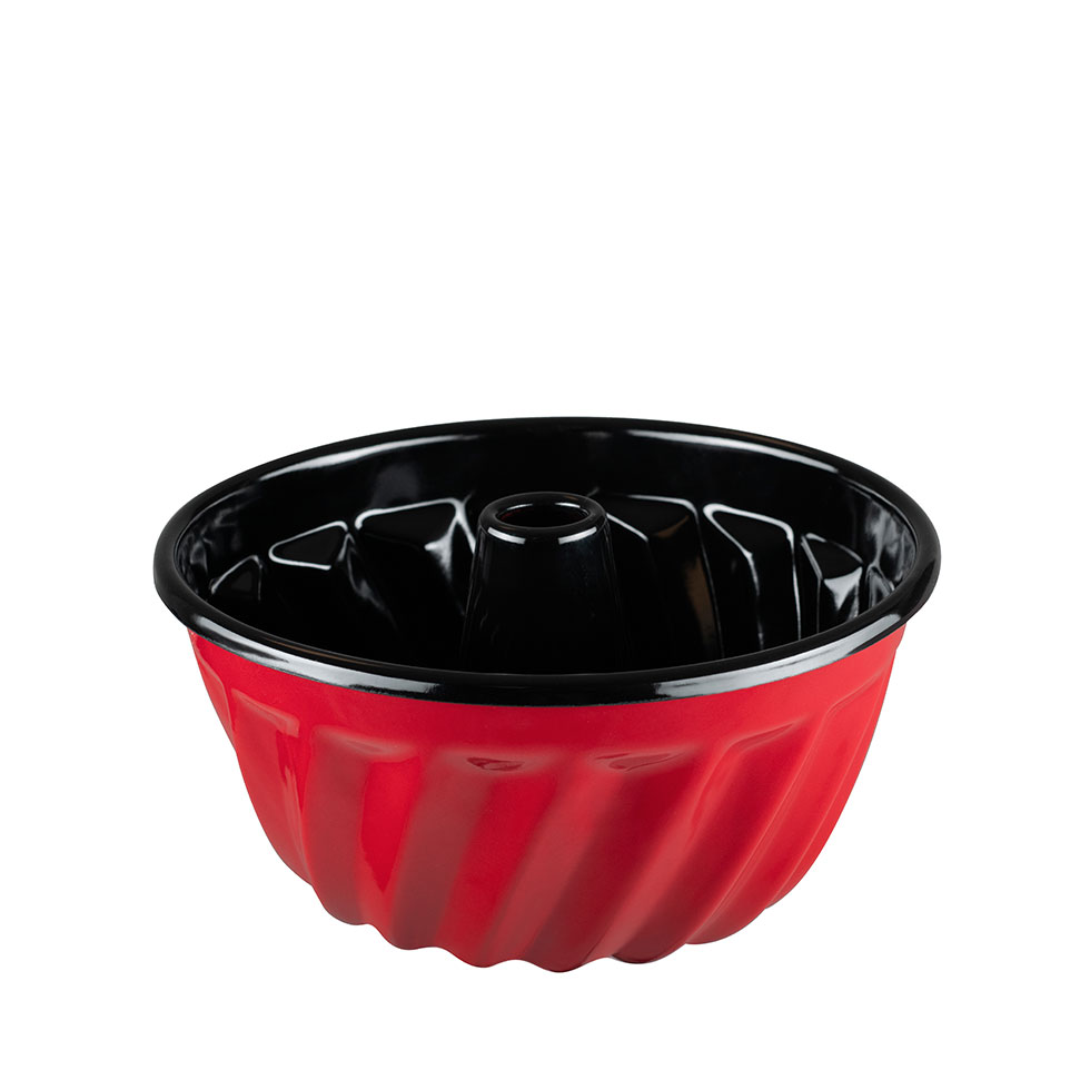 Guglhupfform 22cm ROT    A K T I O N
