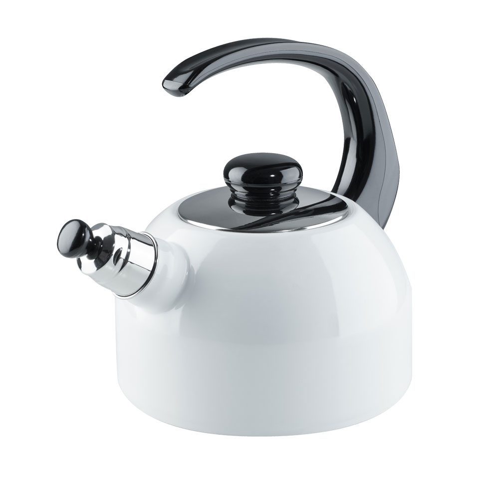 Flöten-Wasserkessel 2L             WEISS