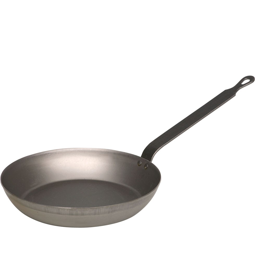 Eisenpfanne 30cm flach