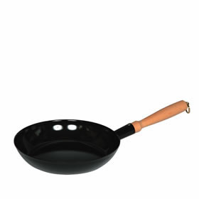 Holzknechtpfanne 20cm  schwarz   AKTION