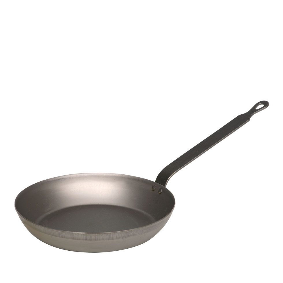 Eisenpfanne 20cm flach