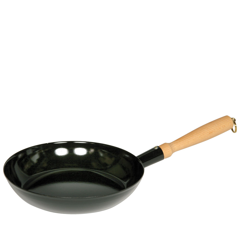 Holzknechtpfanne 24cm  schwarz   AKTION