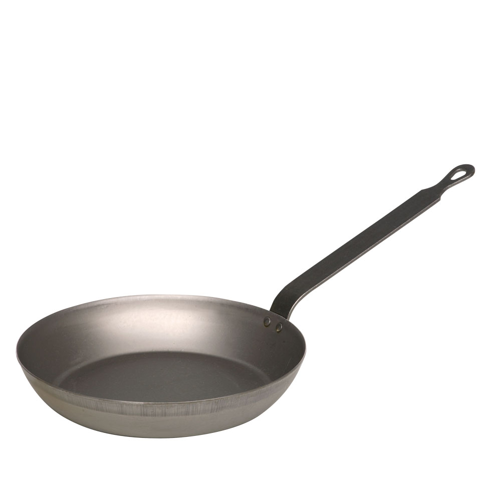 Eisenpfanne 24cm flach