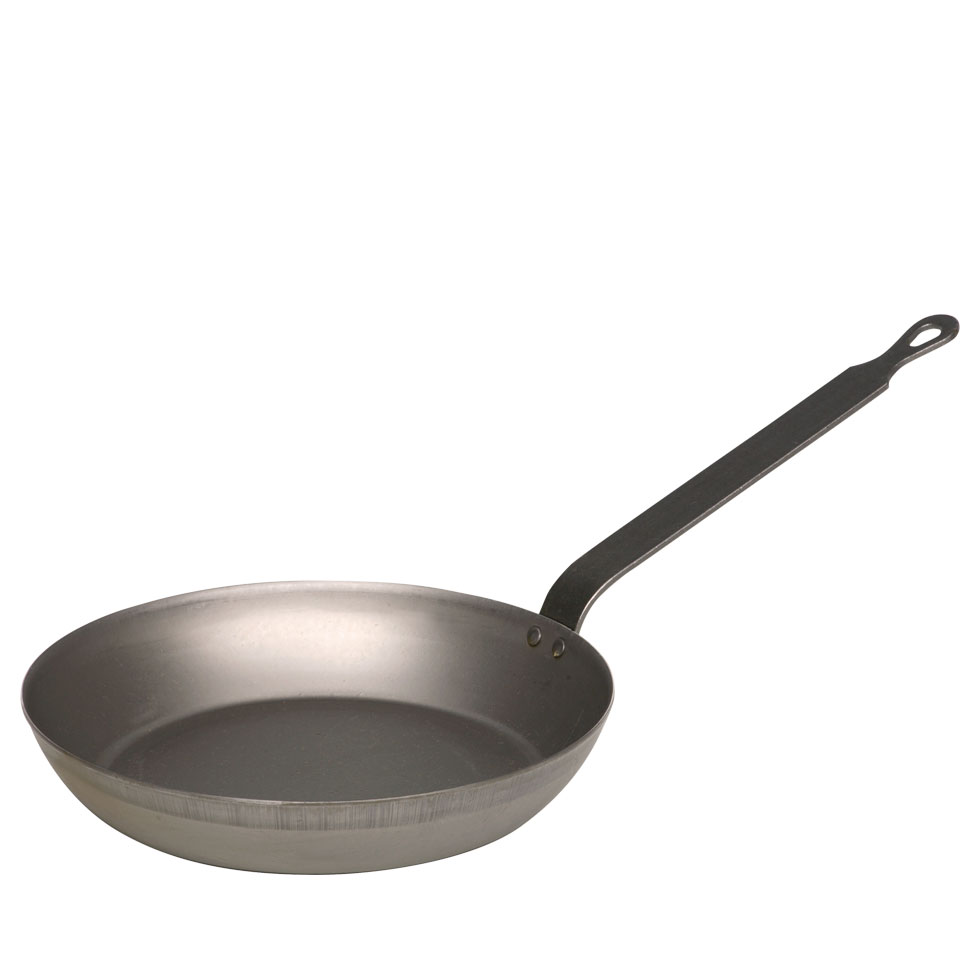 Eisenpfanne 26cm flach