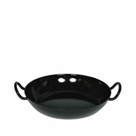 Schlemmerpfanne 20cm  schwarz AKTION