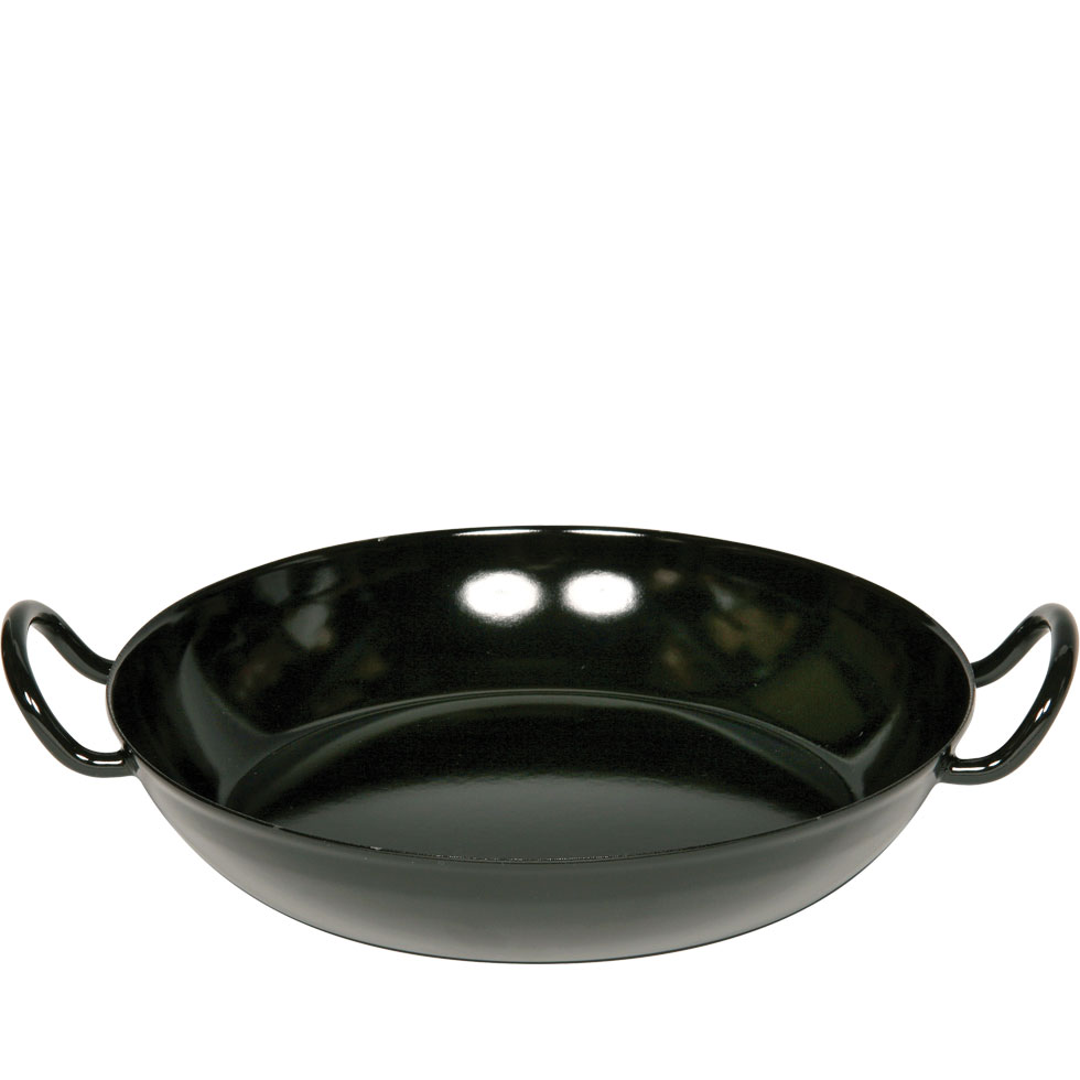 Schlemmerpfanne 24cm  schwarz AKTION