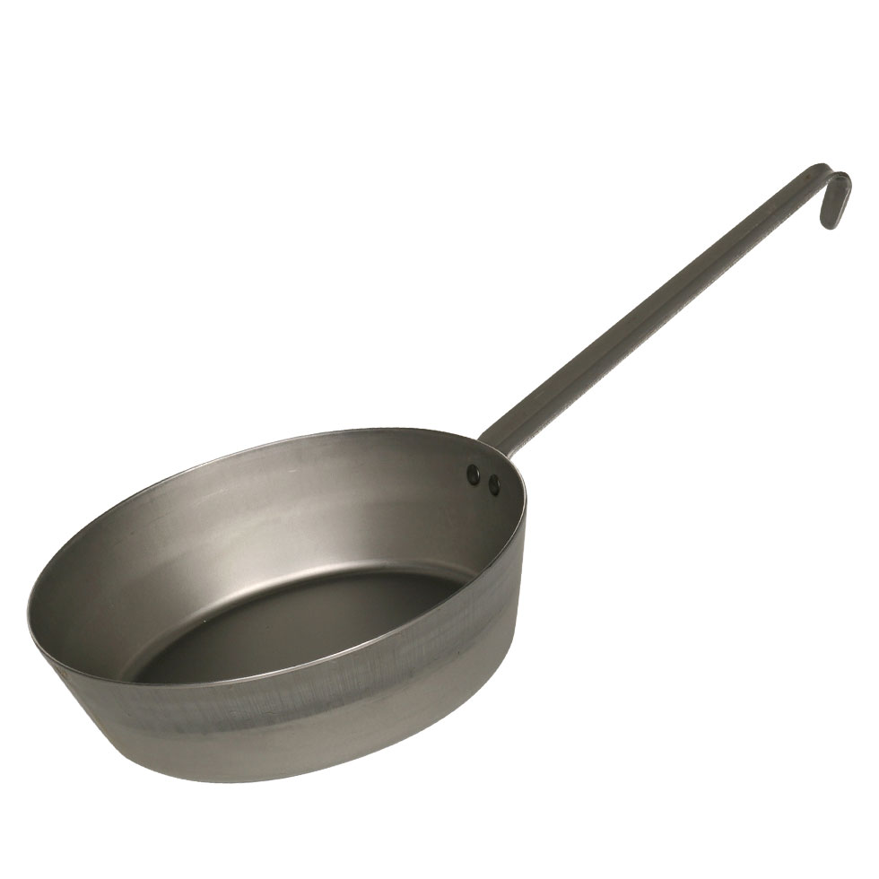 Eisenpfanne 24cm hoch              TIROL